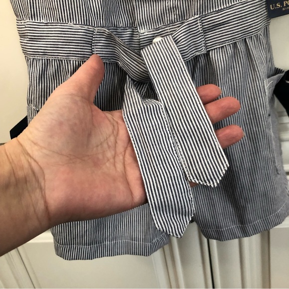 NWT US Polo Association girls romper - Picture 4 of 10